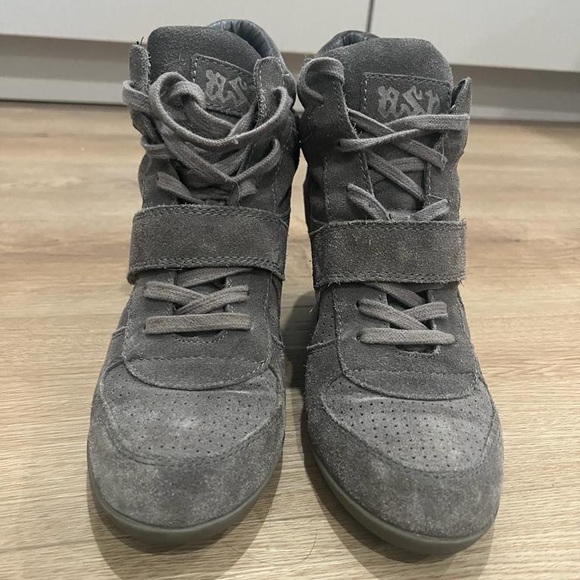 ASH Bowie Sneaker Lace up Boots - Picture 3 of 4